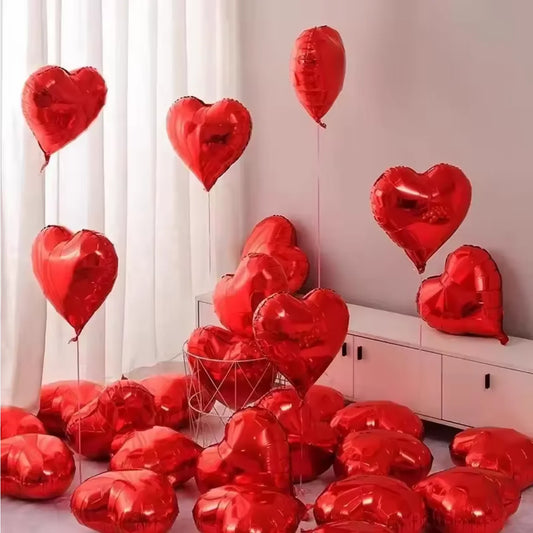 Romantic Love Balloons Set