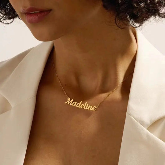 Romantic Custom Name Necklace