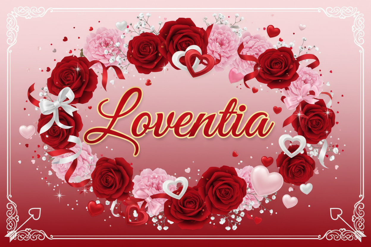 Loventia Valentine's Day Banner